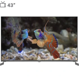 تلویزیون هوشمند جی پلاس مدل PU746N سایز ۴۳ اینچ LED FULL HD