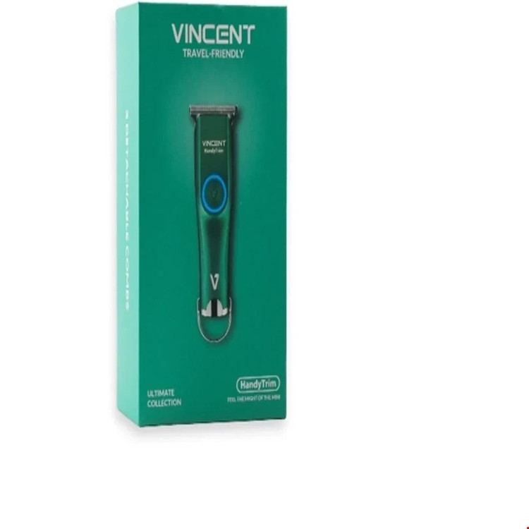 ماشین اصلاح وینسنت مدل BT7322 با تیغه استیل ضد زنگ