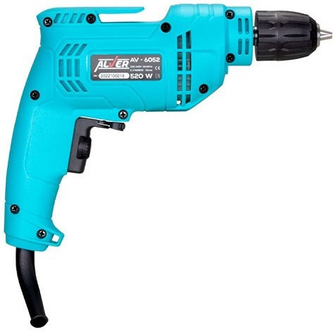 دریل برقی AV-6052 آلور (520 وات)